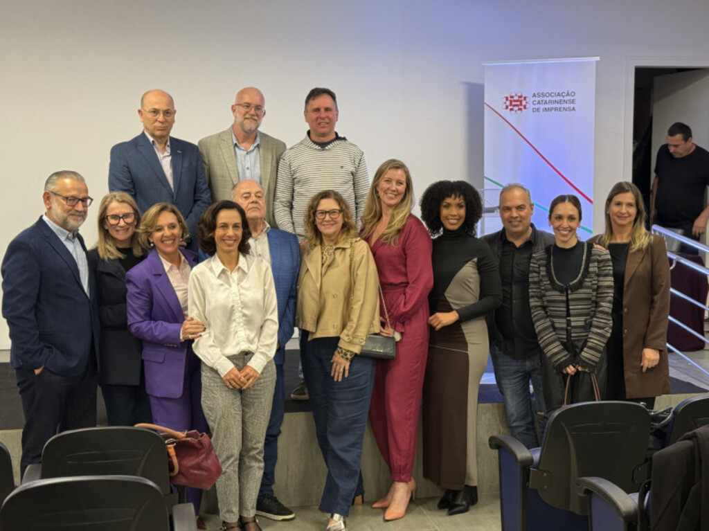 Prêmio ACI Ocesc de Jornalismo é lançado com palestra de Marcelo Canellas e reforça valorização da reportagem em Santa Catarina