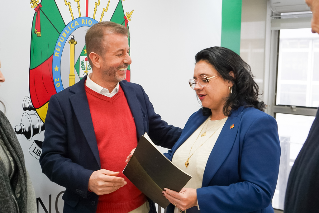 Barra do Quaraí firma convênio com RS em prol do Parque do Espinilho