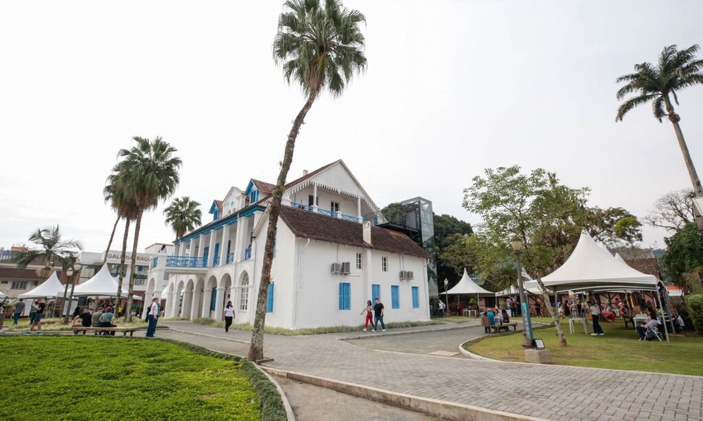 Museu Nacional de Imigração e Colonização realiza festival que reúne cultura e gastronomia de diferentes países