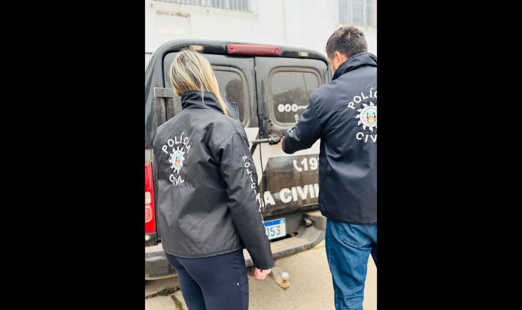 Foragido é preso depois de perseguir a ex-companheira
