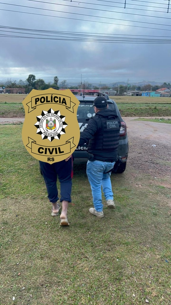 Preso suspeito por roubo com lesões graves