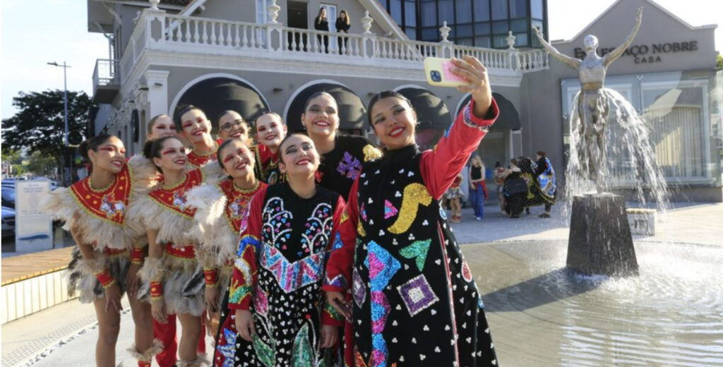 Festival de Dança movimenta Joinville com roteiros especiais e atrações culturais