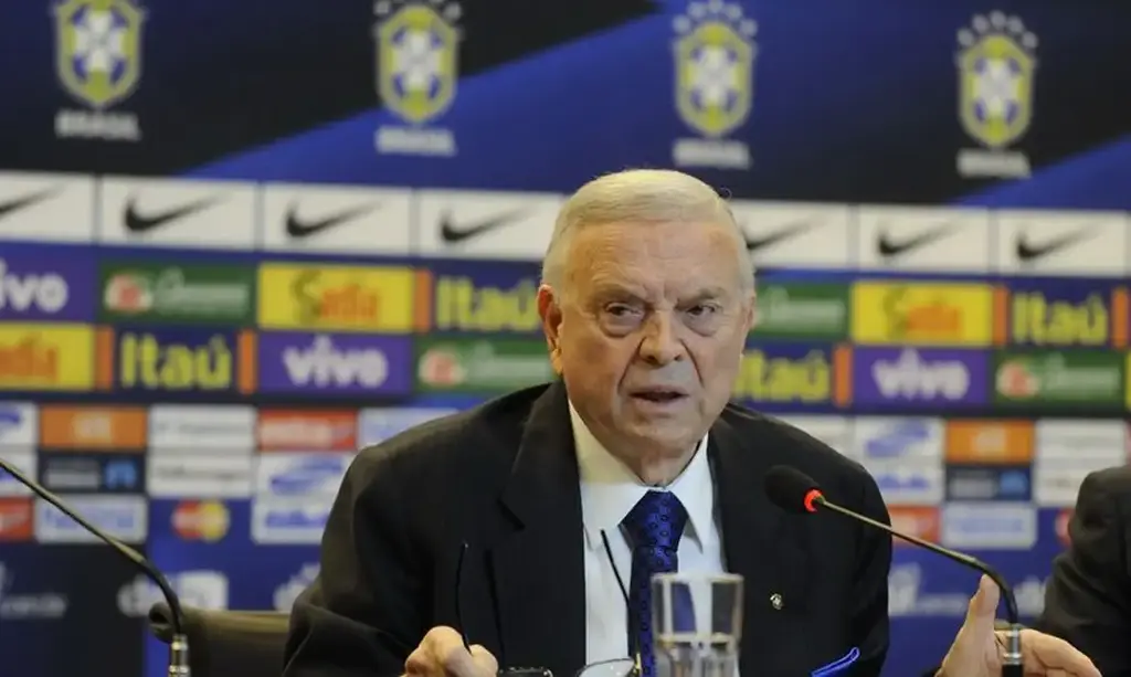 Morre o ex-presidente da CBF José Maria Marin