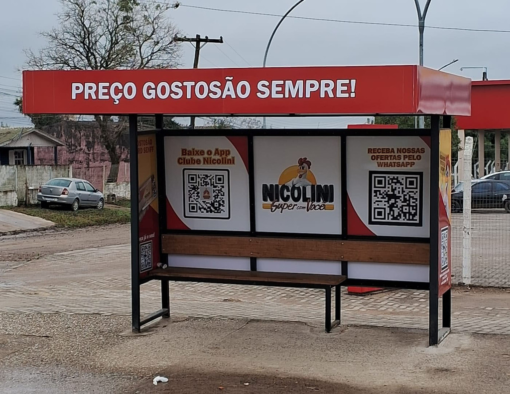 Abrigos de ônibus