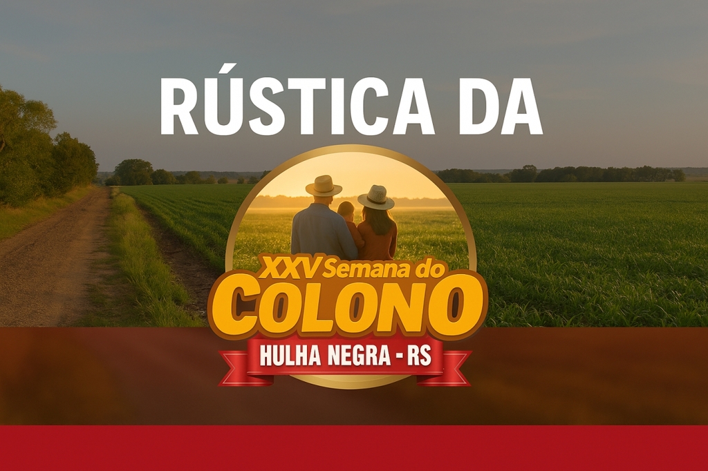 Rústica da Semana do Colono está com inscrições abertas