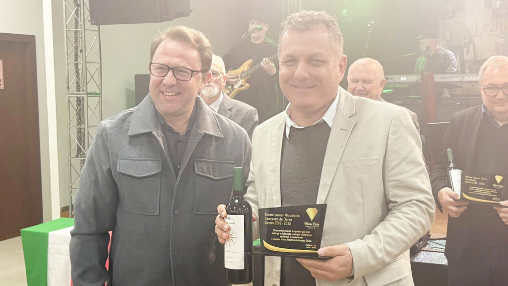 Ateneu Clube de Capinzal: celebra nova diretoria e legado histórico em noite italiana