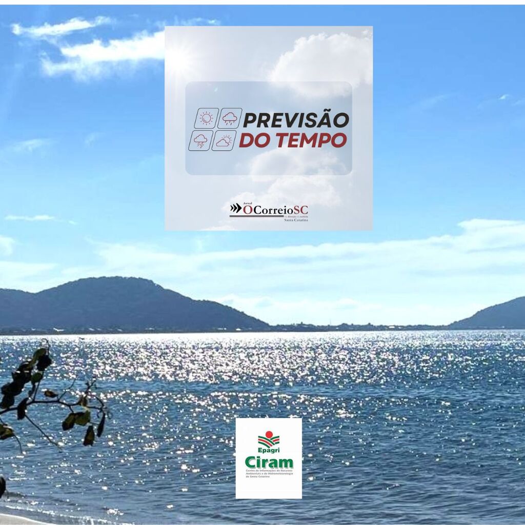 A semana começa com manhãs frias e nevoeiros e tardes ensolaradas em Santa Catarina