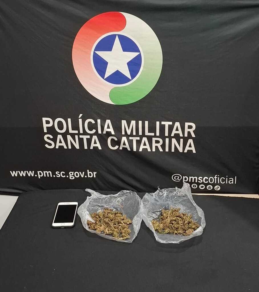 PM prende homem por tráfico de drogas em São Miguel do Oeste