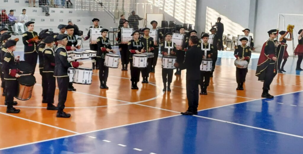 Alunos de Joinville conquistam prêmios em concurso interestadual de fanfarras