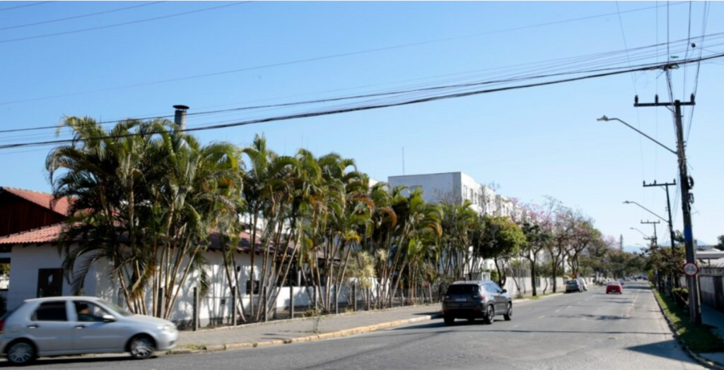 Rua Padre Kolb terá obra asfáltica com interdição parcial nesta terça e quarta