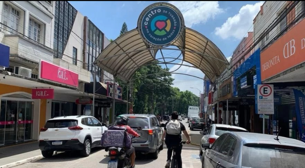 Centro de Tubarão se prepara para viver nova fase com marca que conecta história, pessoas e negócios