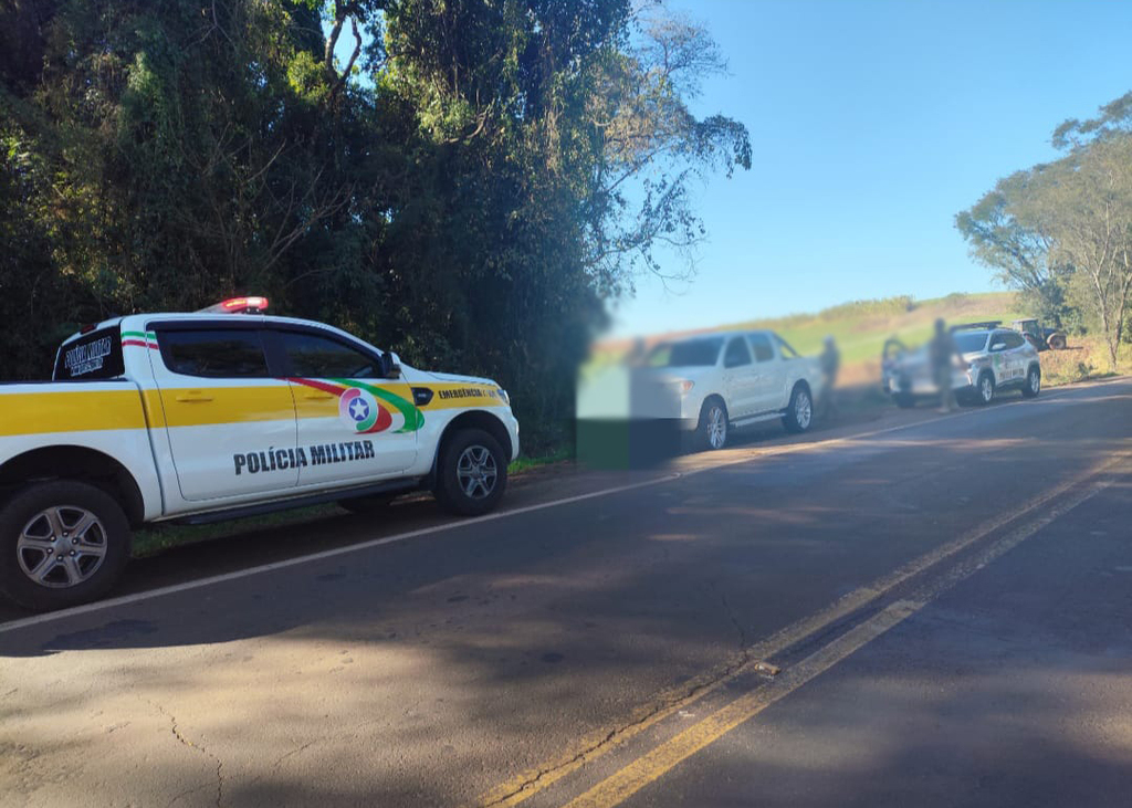Polícia Militar recupera veículo com registro de furto na região