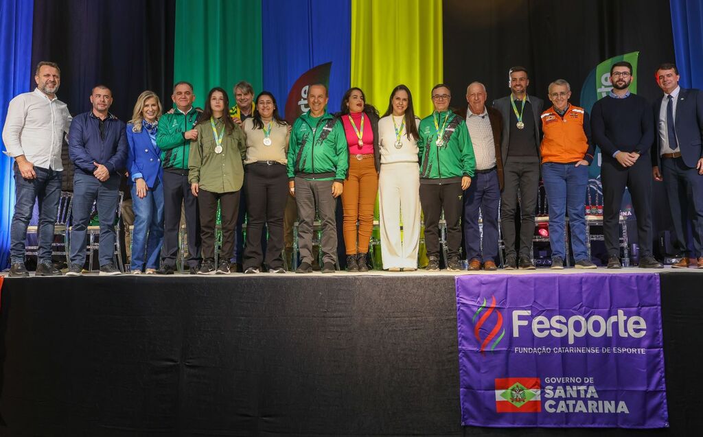 Realizada a abertura oficial dos Joguinhos Abertos de Santa Catarina