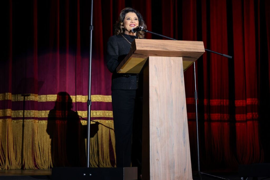 Vice-governadora, Marilisa Boehm, reafirma compromisso do Estado com a cultura catarinense na abertura do Festival de Dança de Joinville