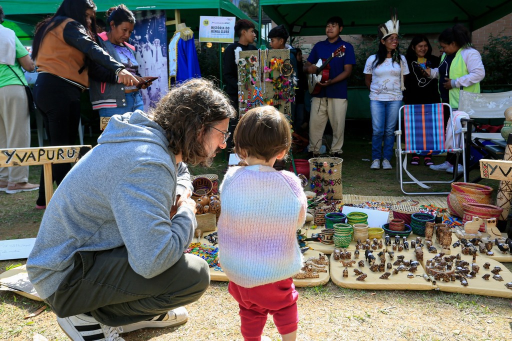 7º Festival do MNIC reúne joinvilenses e turistas em domingo de sol, gastronomia e cultura