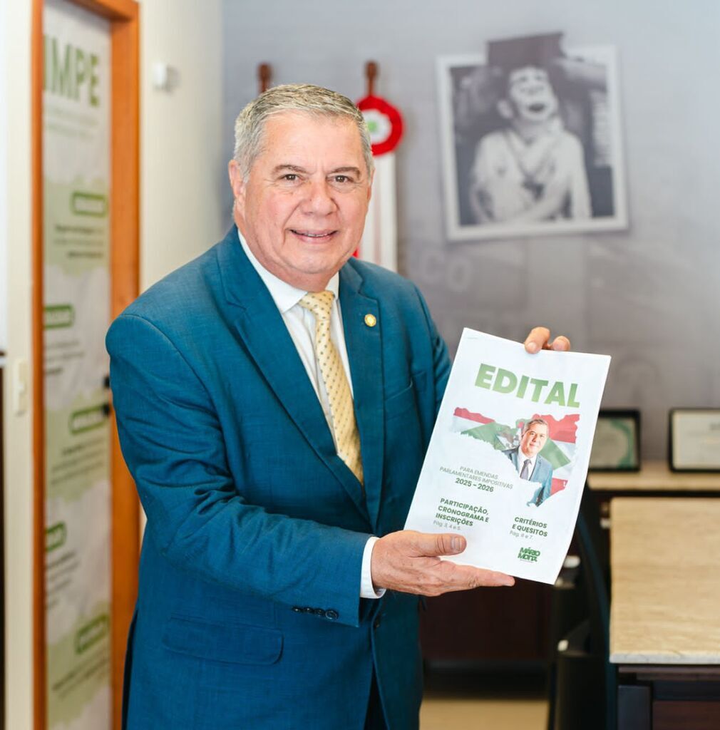 As inscrições de projetos para o Edital de Emendas Participativas, do deputado estadual Mário Motta (PSD), seguem até o dia 7 de setembro.