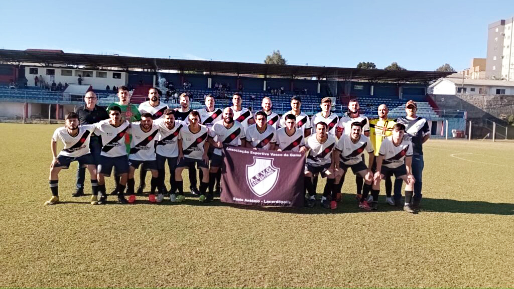 VASCO DE SANTO ANTÔNIO DE LACERDÓPOLIS VENCE E ESTÁ NAS SEMIFINAIS DA COPA DOS CAMPEÕES DO CONTESTADO