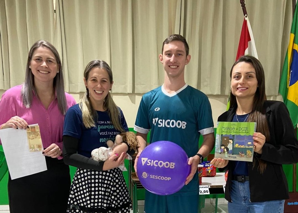 Sicoob e Proerd juntos pela educação: parceria reforça valores e formação cidadã