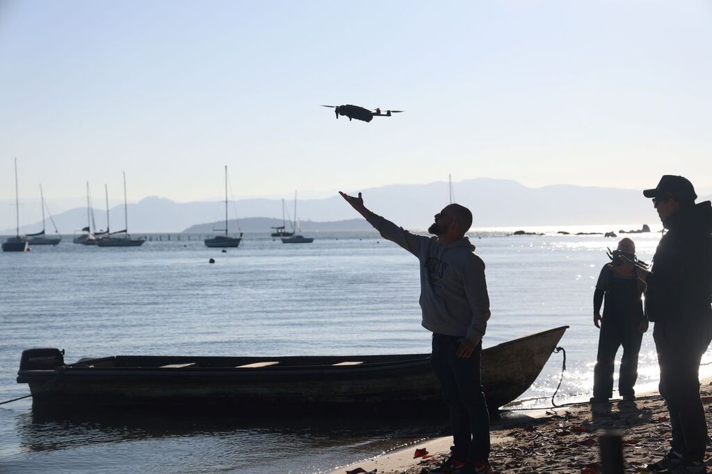 Produção de novela portuguesa encerra gravações em Santa Catarina e leva paisagens do estado para o mundo