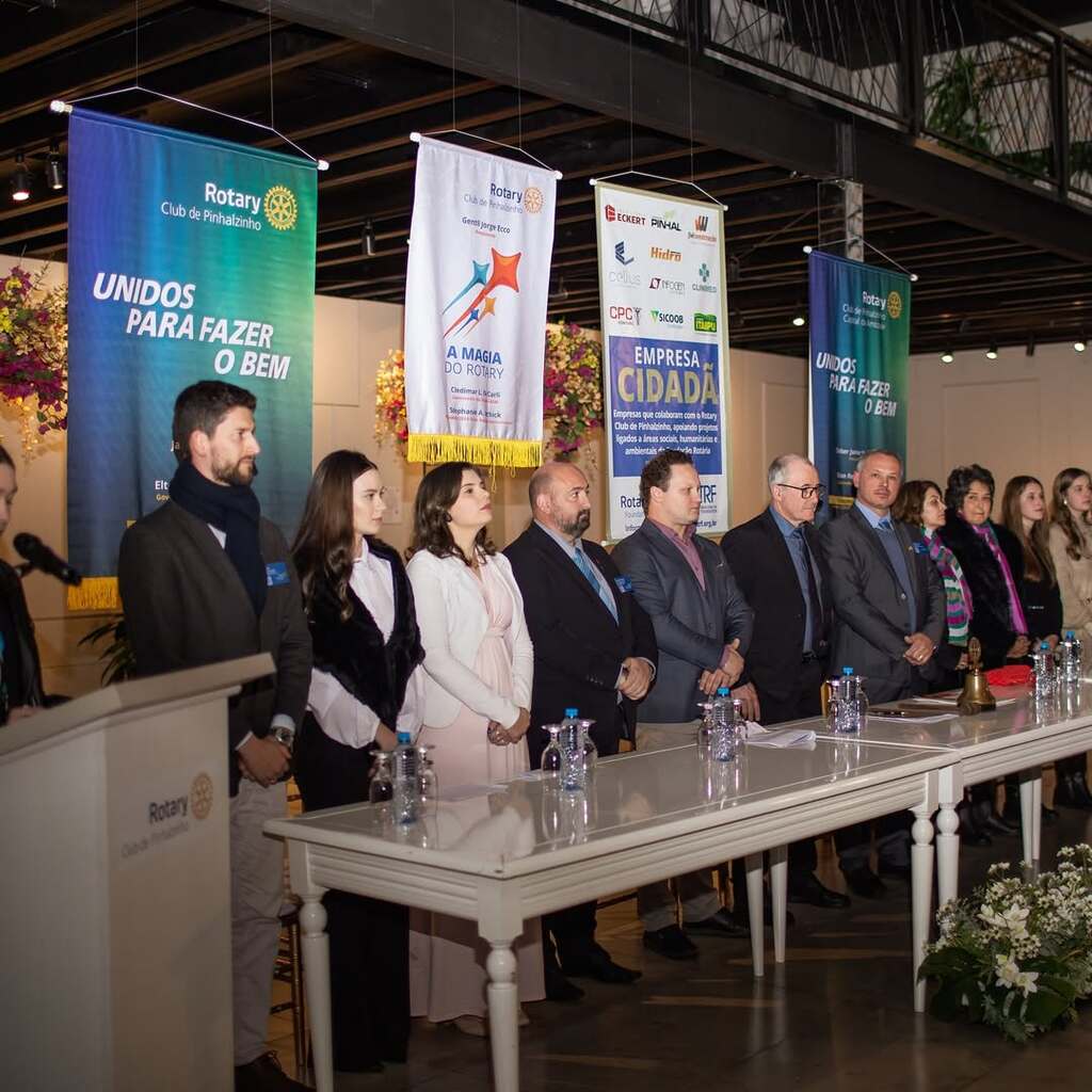 Rotaract Pinhalzinho celebra 50 anos de impacto e transformação