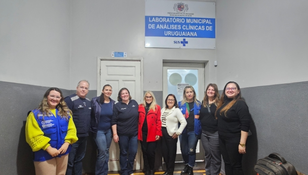 Equipe da Opas faz visita técnica no Lafron