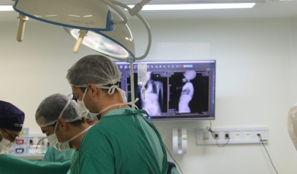 Hospital Infantil de Joinville realiza mutirão de cirurgias de escoliose