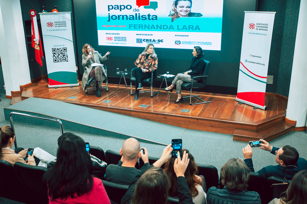 Jornalismo independente e ferramentas para portais de notícias locais são tema de evento na Alesc
