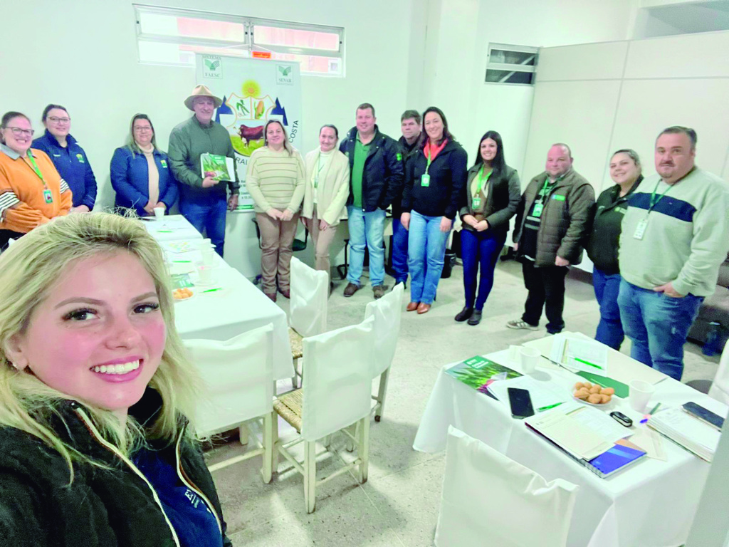 Identificação de demandas para 2026 foi tema de reunião no Sindicato Rural de Otacílio Costa