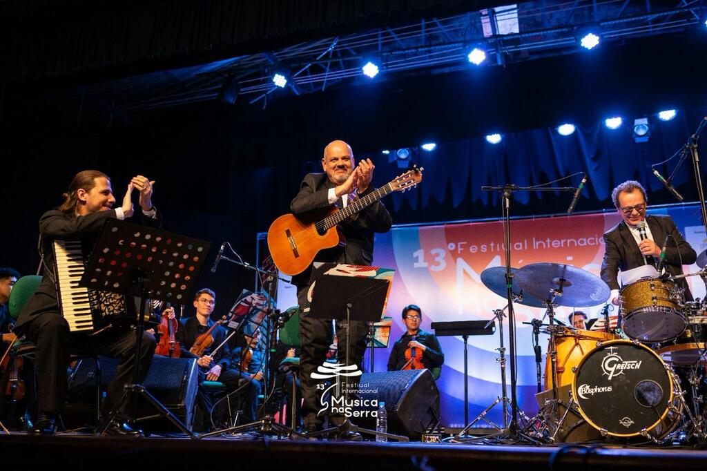 Festival Internacional tem início com concerto emocionante em Lages