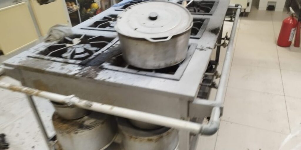 Restaurante em Rio do Sul registra incêndio em fritadeira industrial