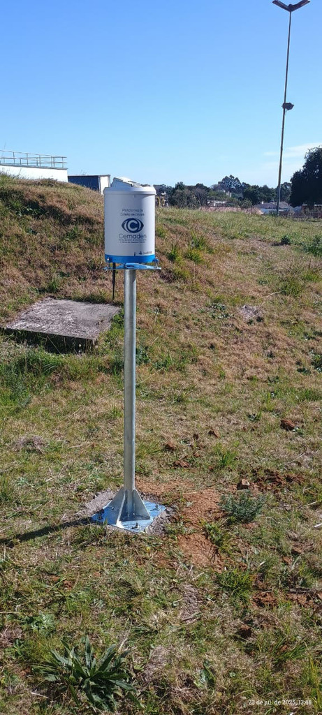 Bagé recebe pluviômetros automáticos