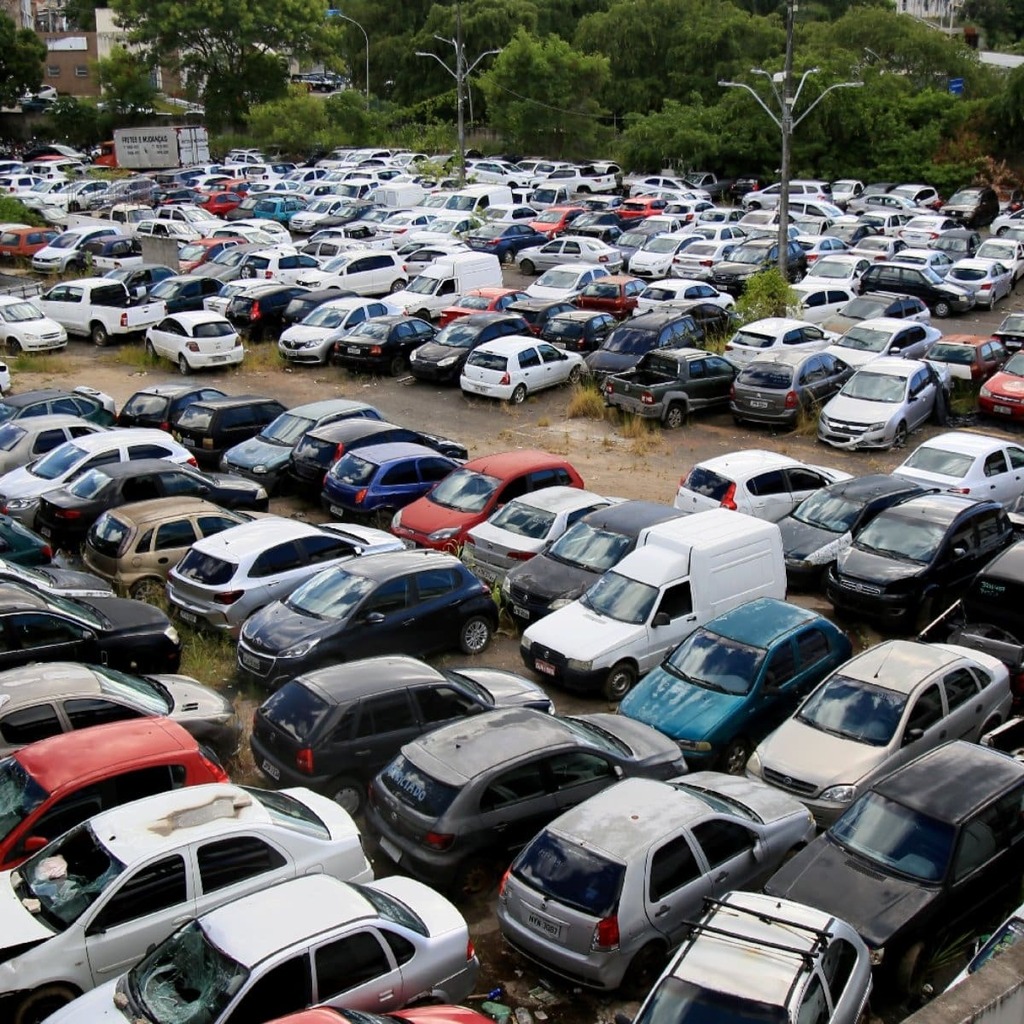 DetranRS leiloará mais de 270 veículos