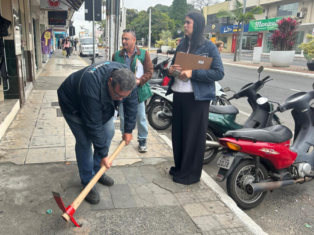 Esgoto irregular: SAMAE começa fiscalização em imóveis reincidentes em Araranguá