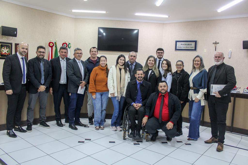 PROGRAMAÇÃO ANUAL DE SAÚDE (PAS) 2025  É APRESENTADA NA CÂMARA DE VEREADORES DE SANTA ROSA DO SUL