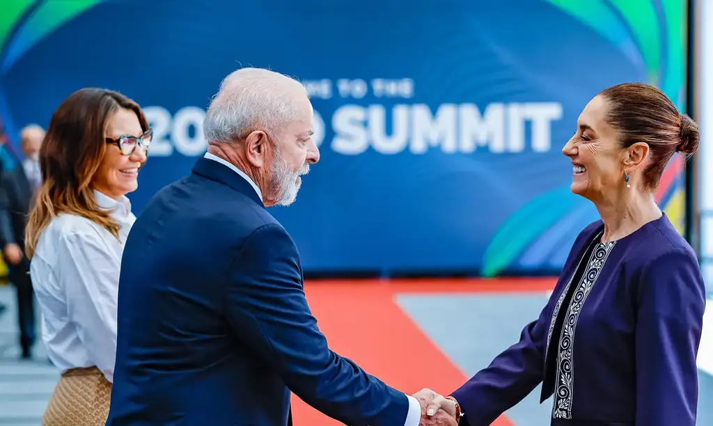Lula quer aprofundar relações econômicas e comerciais com o México