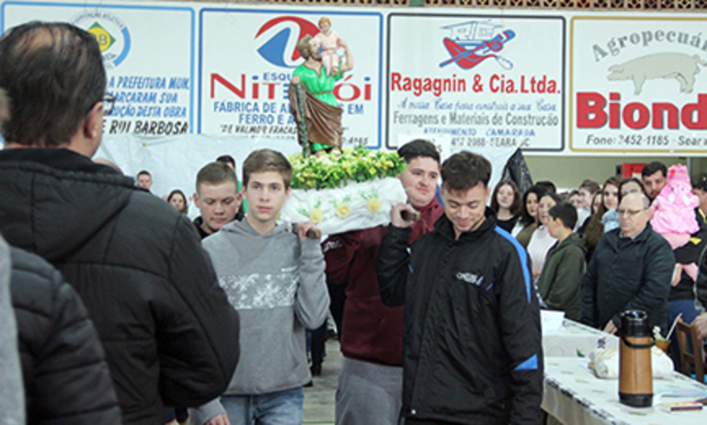 Festa em Honra a São Cristóvão em Rui Barbosa