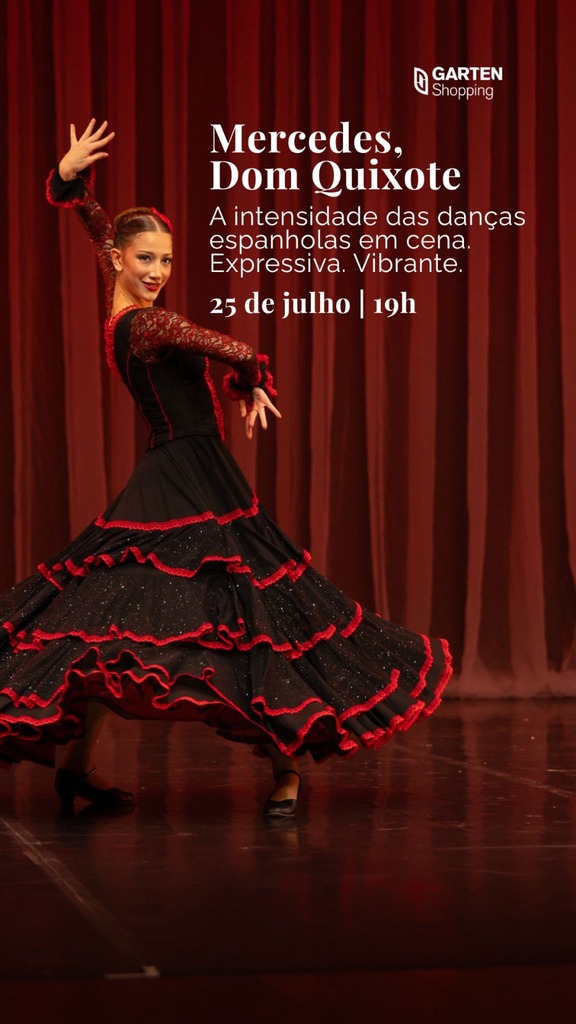Bolshoi Brasil faz apresentação exclusiva no palco do Garten Shopping
