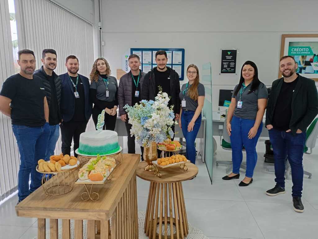 Sicoob São Miguel celebra 36 anos de história, cooperação e compromisso com a comunidade