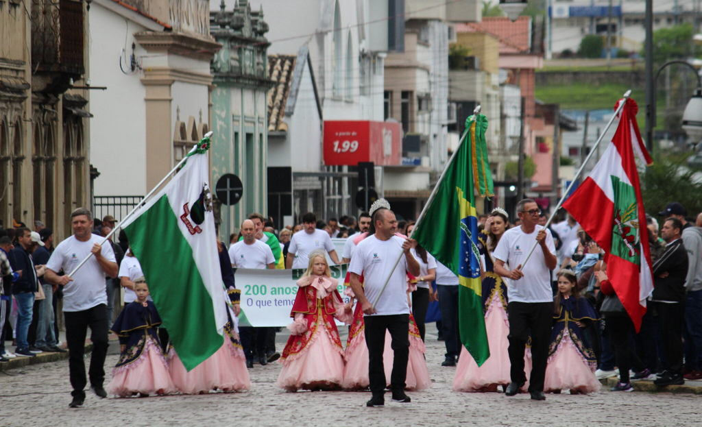 Urussanga está com inscrições abertas para o Desfile Cívico de 2025