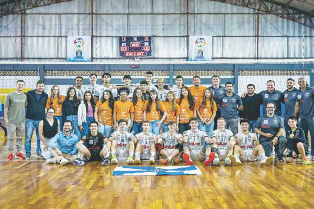Um show nas arquibancadas