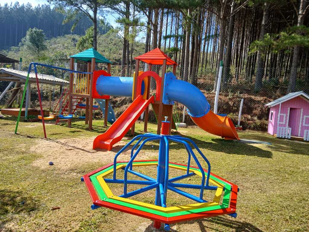 Inaugurado Parque Infantil no NEM. Prof. José Alves da Costa em Anita Garibaldi
