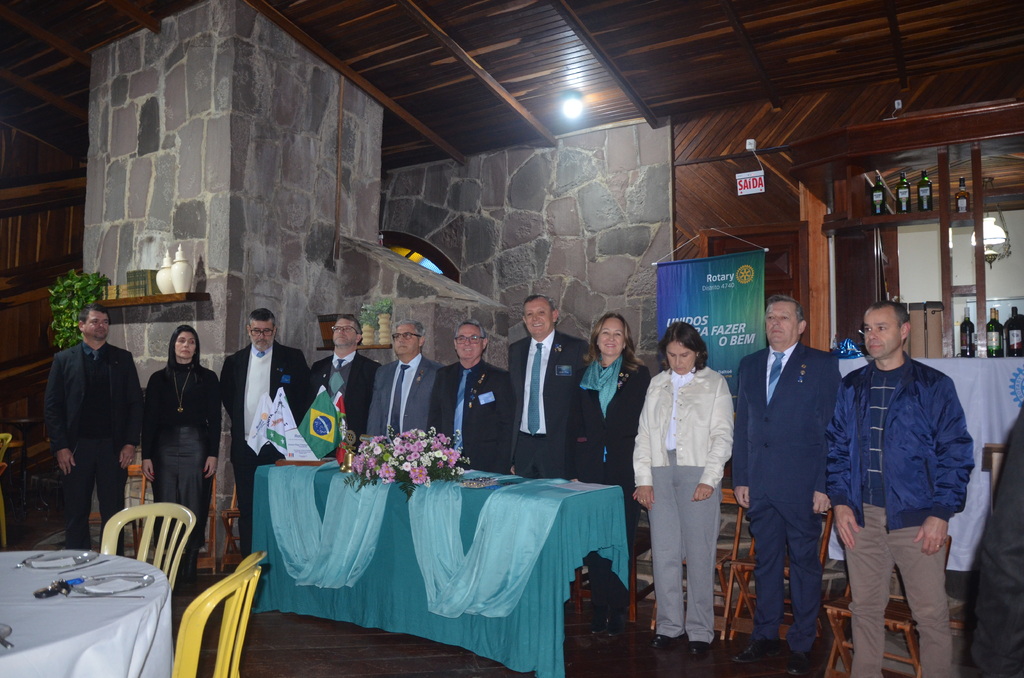 Anita Garibaldi, Campo Belo do Sul e Celso Ramos realizaram posse conjunta dos novos presidentes e diretorias do Rotary, Interact e RotaKids