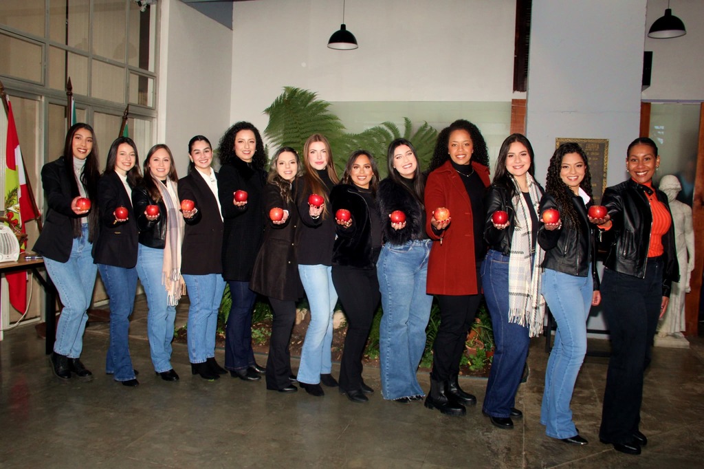 Definidas as candidatas a rainha da 25ª Festa Nacional da Maçã