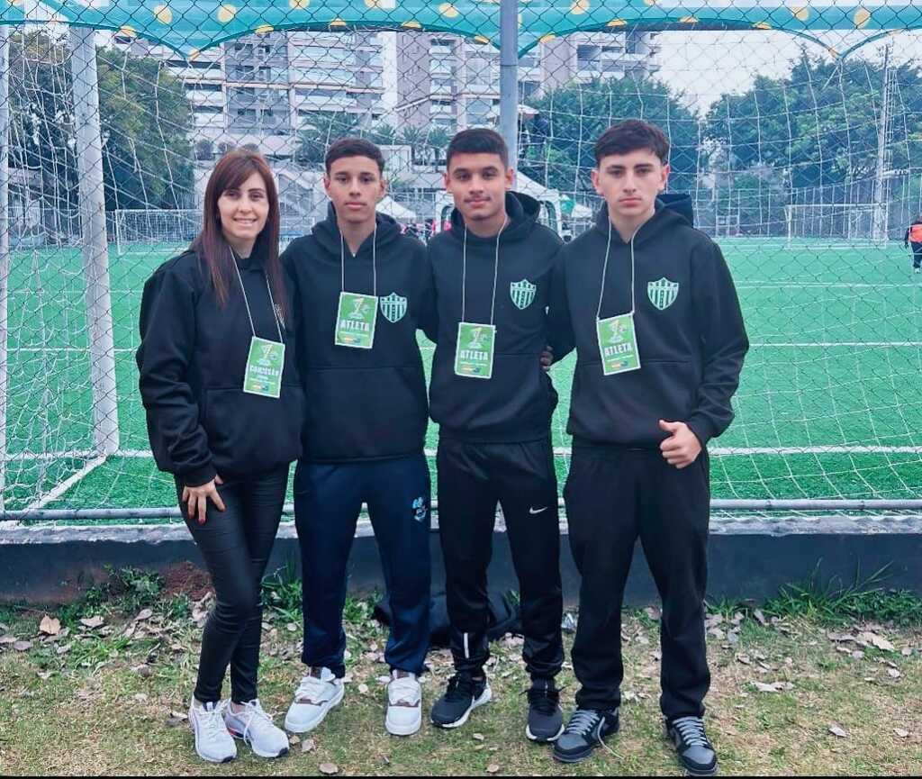 Jovens otacilienses participam da Copa do Brasil de Futebol 7 Sub-16