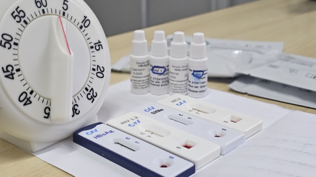 Mutirão de testes rápidos ocorrerá nesta segunda-feira