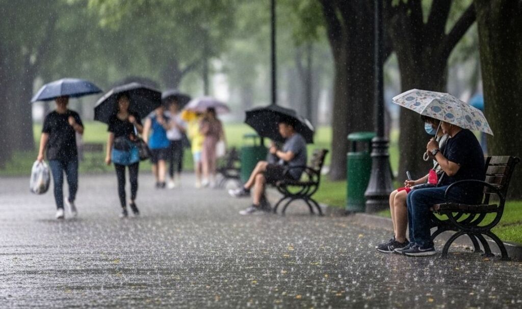 Fim de semana terá temporal e risco de ventania
