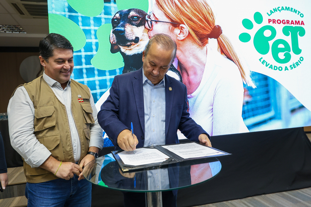 Santa Catarina lança maior programa de castração de cães e gatos do país com R$ 18 milhões em investimentos