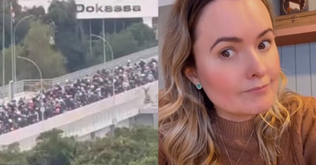 Deputada federal de SC se revolta com mais de 200 multas em motociata religiosa e critica ação da PM