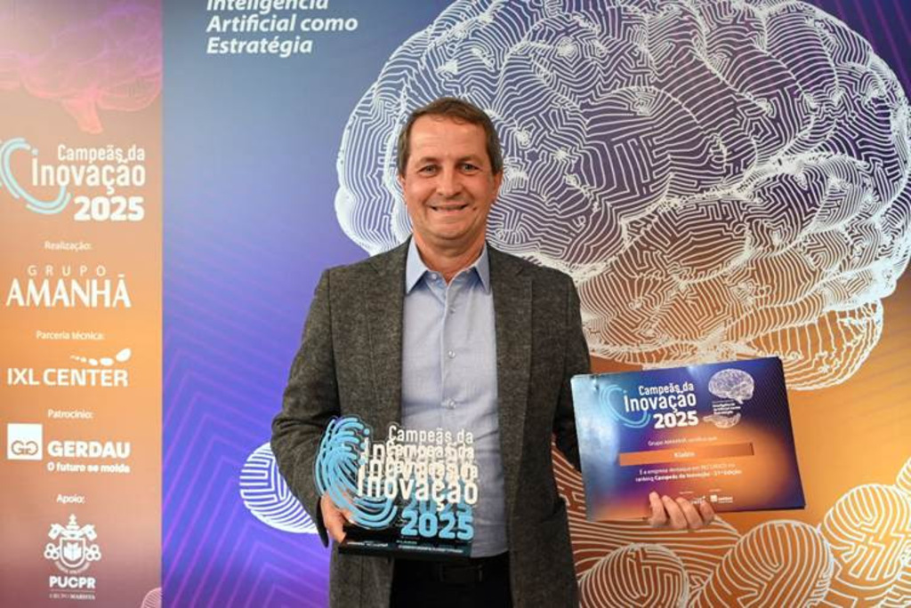 Klabin lidera ranking de inovação no Sul do país