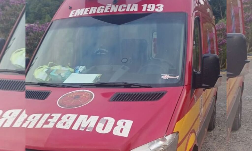 Mulher e criança ficam feridas após atropelamento em Rio do Sul
